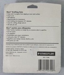 Lot of 7 NOS Staedtler Mars Drafting Dots 500 count (2005) *New Old Stock*