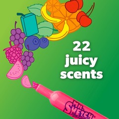 Mr. Sketch Scented Washable Markers, Chisel Tip Marker, Assorted Colors, 36 C…