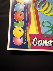 VINTAGE Construction Paper Pad 12″X9″- 40 Sheets As Pictured Very Rare🥰