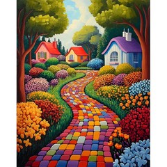 Natuyalo Paint by Numbers Kit for Adults 15 cm x 25 x 3 cm, ART-05