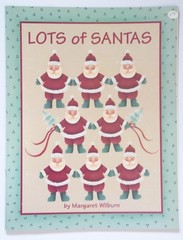 SET OF 9 Vintage Tole Painting Santa Books & Patterns by Margaret Wilburn