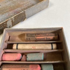 Vintage Devoe, Weber, Grumbacher Pastels. Fine Artists Pastels Assort. 12 *read*