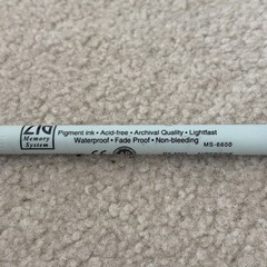 Kuretake ZIG Memory System Twin Dual Tip Marker, Writer, No. 025, Purple