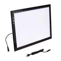 HSK B4/A3s Artist tracing Light Box Copy Table,USB Power Dimmerable 6000 Lux …