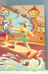 Peter Pan Paint-by-Number Vintage 50’s-60’s PBN Craftint 16″x12″ Excellent RARE
