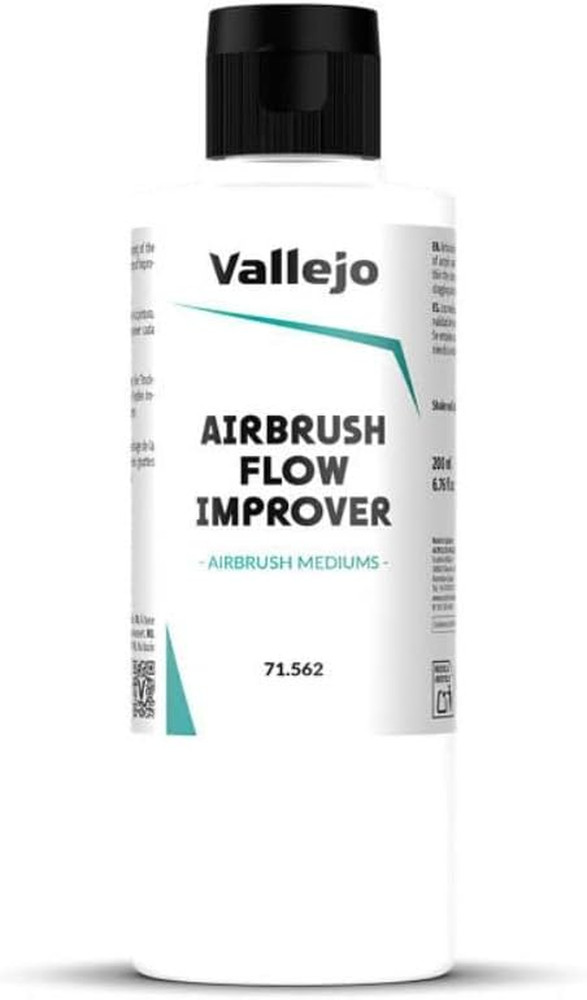 – Airbrush Flow Improver for Acrylic Paints 200 Ml. (6.76 Fl.Oz.)