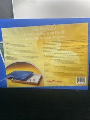 Masterson Artist Palette Seal, 12in x 16” Airtight Palette Container Keeps Paint