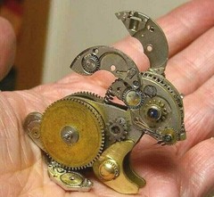 2 pounds “Steampunk Parts for Artist”- assorted smalls – clean bulk#RT6