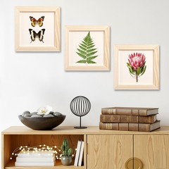 24 Pcs Wood Panel Boards, 6 x 6 Inch Unfinished Wood Canvas Board Blank Squar…