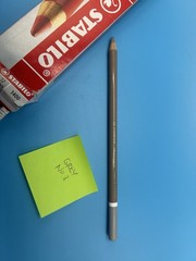 Stabilo CarbOthello 1400/704 Grey No. 3 Pastel Pencil 4.4mm Box Of 12