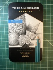 Batch Of Art Supplies: Pencils, Pastels, Brush Pens