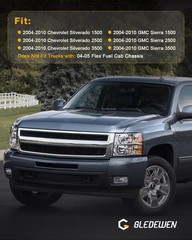 2004-2010 Chevy Silverado GMC Sierra Fuel Lines Vent Tube Kit Nylon Repl FG0340