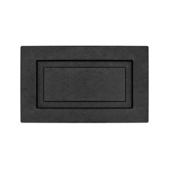 Crawl Space Vent Cover – 8″ x 16″ – Black