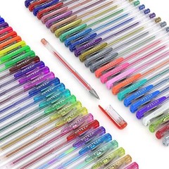 Arteza Gel Ink Pens – Set of 60