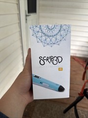 Scrib3D P1 Multi-Functional Speed Control Rechargeable Pen – No Charger