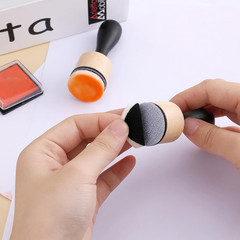 26 Pack Mini Round Ink Blending Tool with Foams Set Including 24PCS Replacement