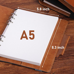 Watercolor Sketchbook A5 (8.3″ X 5.8″), 24 Sheets 100% Cotton Cold Press 300GSM