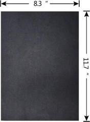 100 Sheets Carbon Transfer Paper Tracing Carbon Paper for DIY Wood Working Paper