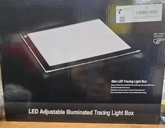 A4 LED Light Tracing Pad –Ultra-Thin, Adjustable USB Art & Tattoo Transfer Board