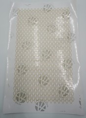 Camouflage EasyPeel Spray Paint Cerakote Camo Gun Model Stencil DIAMOND PLATE