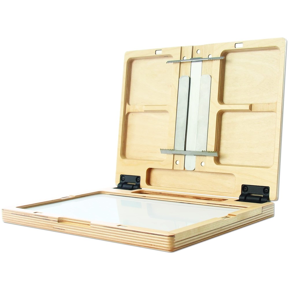 New Wave u.go Plein Air | Anywhere Pochade Box, 8.4″x11.25″x1.25″ Inches, Ple…