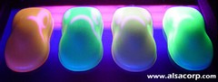 Genuine Alsa Retro Glow – Glow in the dark powder – Paint Powder Additives