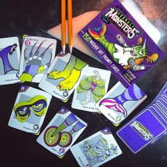 3-Pack Art Prompts Drawing Games Creative Gifts for Kids: Mythical Creatures + 2