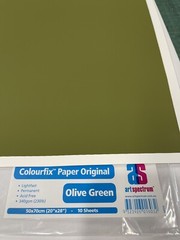 Art Spectrum Colourfix Pastel Paper Sheet 70x50cm 300gsm