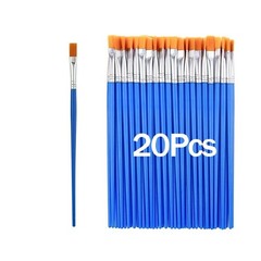 20pcs Painting Brushes For Painting Handcraft Arts And Craft For Artistic Multif