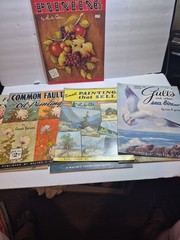 Vintage Walter Foster How To Paint & Draw Books Lot of 7