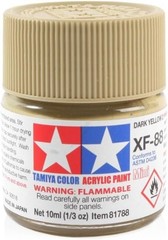 Tamiya #81788 Xf-88 Dark Yellow Mini 1/3 ounce Free Shipping