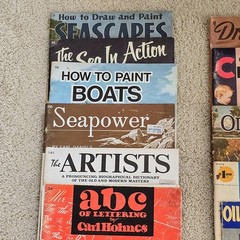 Lot 28 Walter Foster Grumbacher Library How To Paint Oil Draw Instruction Books