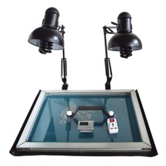 INTBUYING Screen Press Tools Screen Printing Plate Making Material Kit Exposure