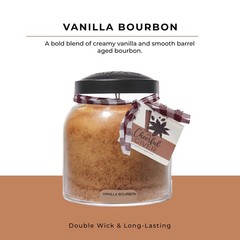 A Cheerful Giver – Vanilla Bourbon – 34oz Papa Scented 34oz,