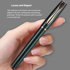 Penagic Luxury Rollerball Pen, Black Ink, Fine Point, Unisex,