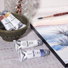 MaimeriBlu 12ml Single-Pigment Watercolor Paint – Magenta Qu