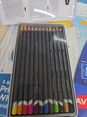 Colored Pencils Procolour Pencils Drawing Art Metal Tin 12 Count 2302505