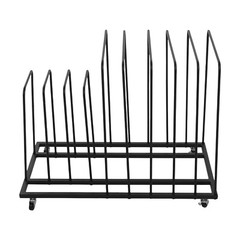 Art Drying Rack with Wheels – Durable, Spacious, Modern Design for Artists