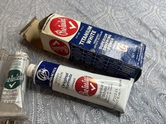 Grumbacher Vintage New Pre-Tested Oil Paint, 37ml & 150ml RARE Lot Of 10