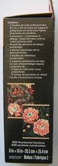 Artist’s Loft Paint-By-Number Halloween EYEBALL FLOWERS 8″ x 10″ 2 pictures NIB