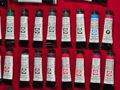 Lot Of 48 Daniel Smith Extra Fine Watercolors – 5ml + 15ml Gouache NEW FRESH