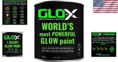 Green Fluorescent Paint – 34 fl. oz Glow in the Dark