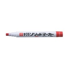 Sakura Solid Marker, Fine Tip, To 200℃, 10g, Industrial specifications, Japan
