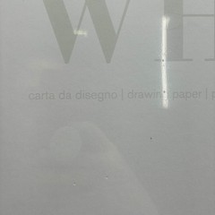 FABRIANO White White Drawing Pad 11.75″x16.5″ 20 Sheets GSM: 300 19100420