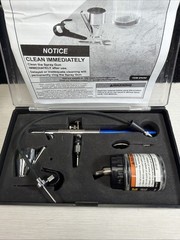 Central Pneumatic Deluxe Air Brush Kit Item #69492 instructions included❗️
