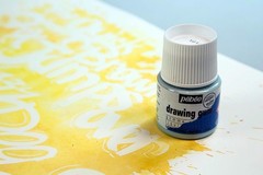 Pebeo Liquid Latex Masking Fluid Drawing Gum, 45ml/1.52oz Bottle