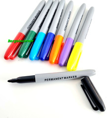 Permanent Markers (GM) Multi Colour Marker Surface Pen Art Bullet Tip Marker Pen