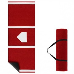 Softball Pitching Mat 10ft x 3ft Artificial Turf Indoor Outdoor Training Aid