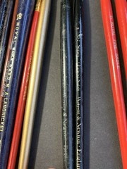 27 Vintage White / Sable Paint Brushes Sargent Simmons Winsor Newton Langnickel