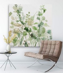 Wexford Home Sage Garden II-Canvas Prints Wrapped Gallery Wall Art | Stretche…